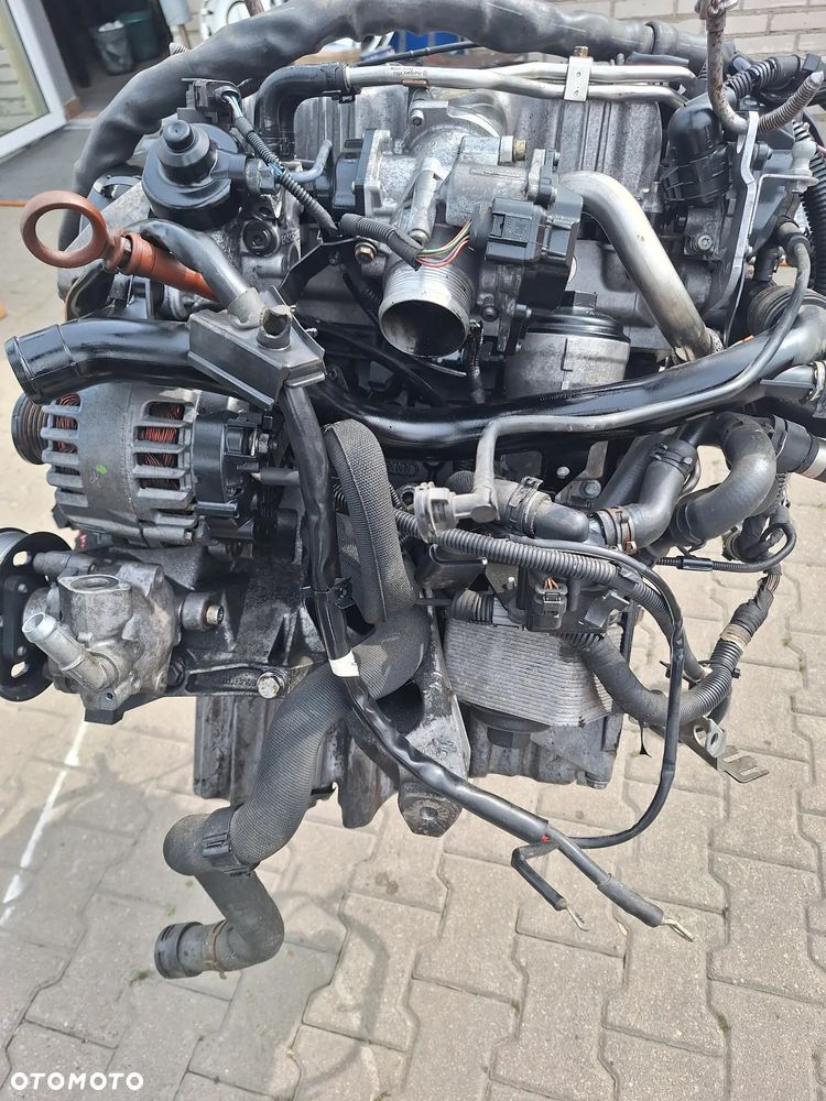 SILNIK KOMPLETNY CAG 2.0 TDI - A4 B8 - 3