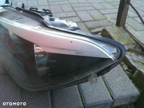BMW 1 F20 F21 11-15 Lampa Przód Lewa Zwykła 7229671-08 - 3