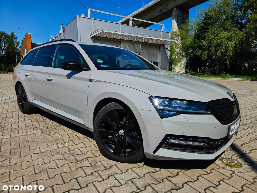 Skoda Superb 2.0 TDI SCR Sportline DSG - 21