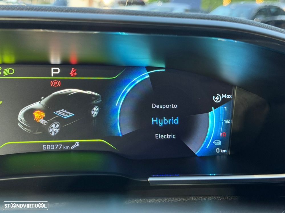Peugeot 508 1.6 Hybrid GT e-EAT8 - 35