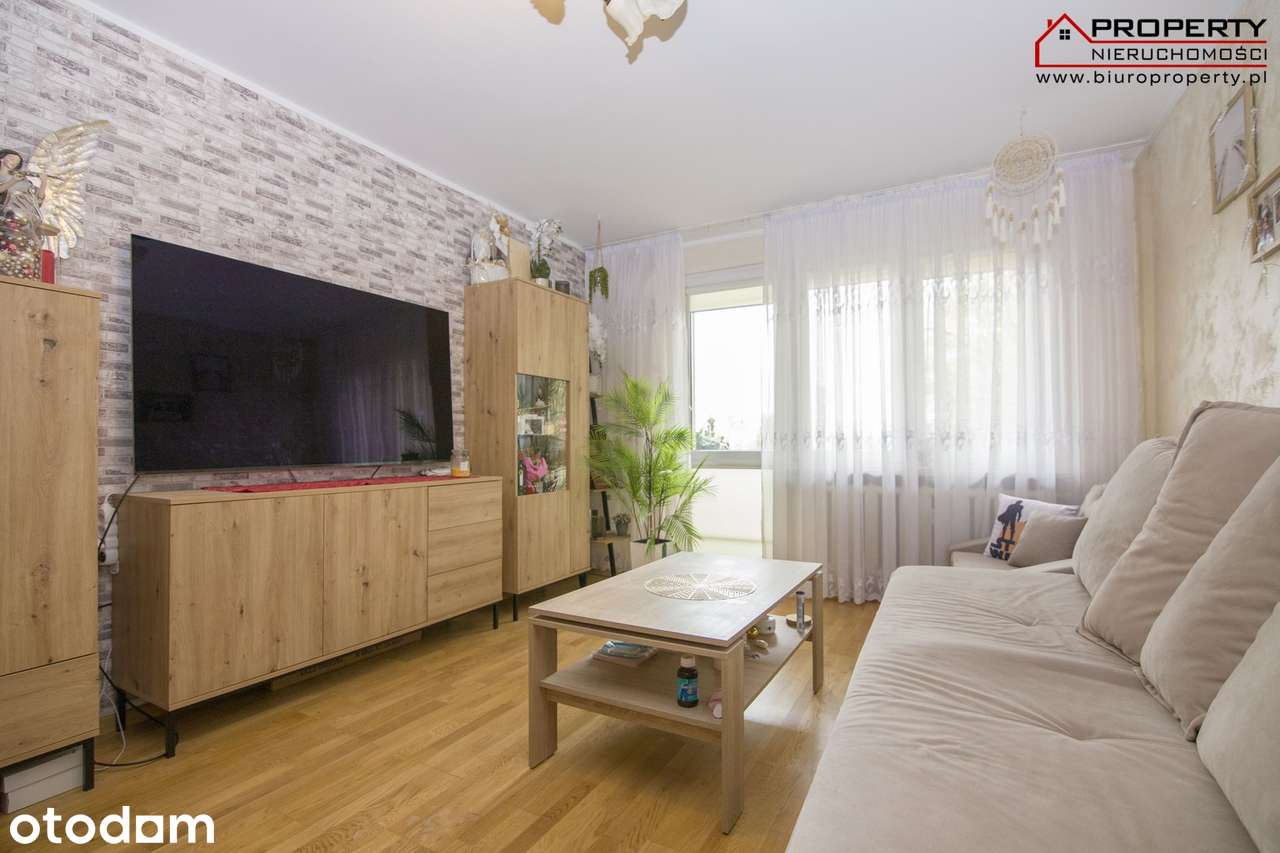 Mieszkanie 1-pokojowe 35,30m2 na parterze, osiedle Piłsudskiego