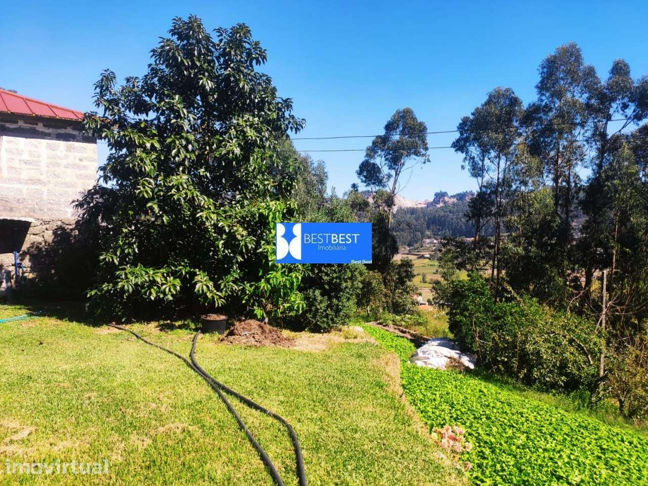 MORADIA INDEPENDENTE,REABILITAÇÃO, TERRENO 2.900M2, TELHADO,15MIN.FA - Grande imagem: 4/30