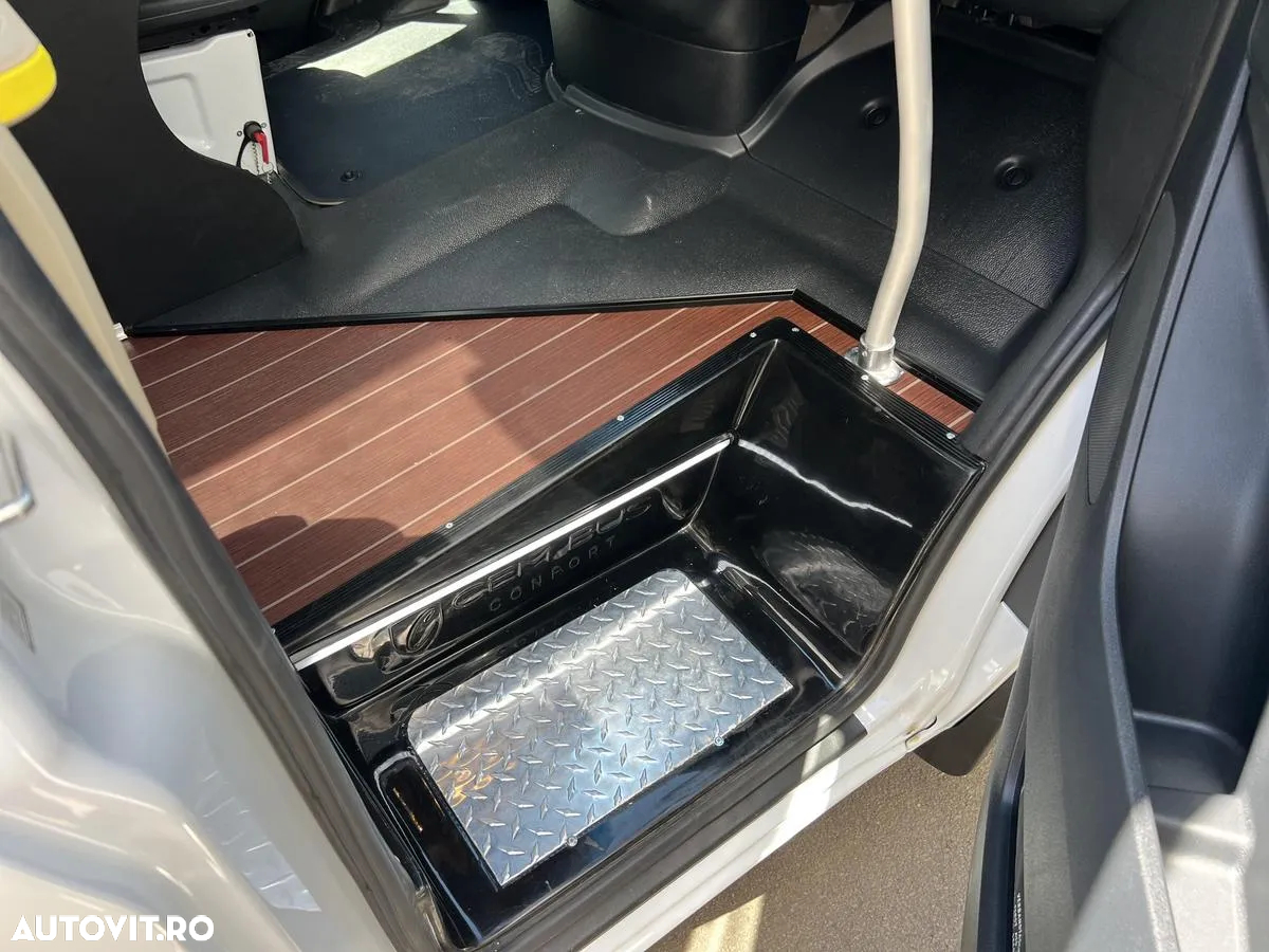 Mercedes-Benz Sprinter 517 - Microbuz - LED - Suspensie Perne - 23