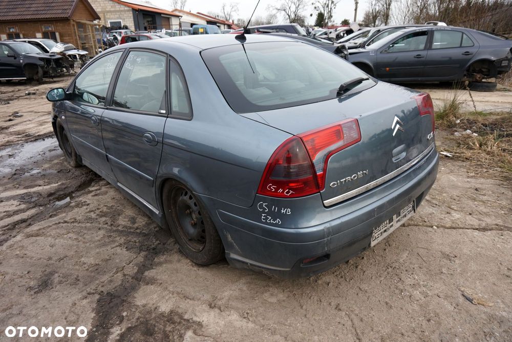 CITROEN C5 II LIFT HB 2007 EZWD DW10BTED4 136KM SZARY FER na części - 3