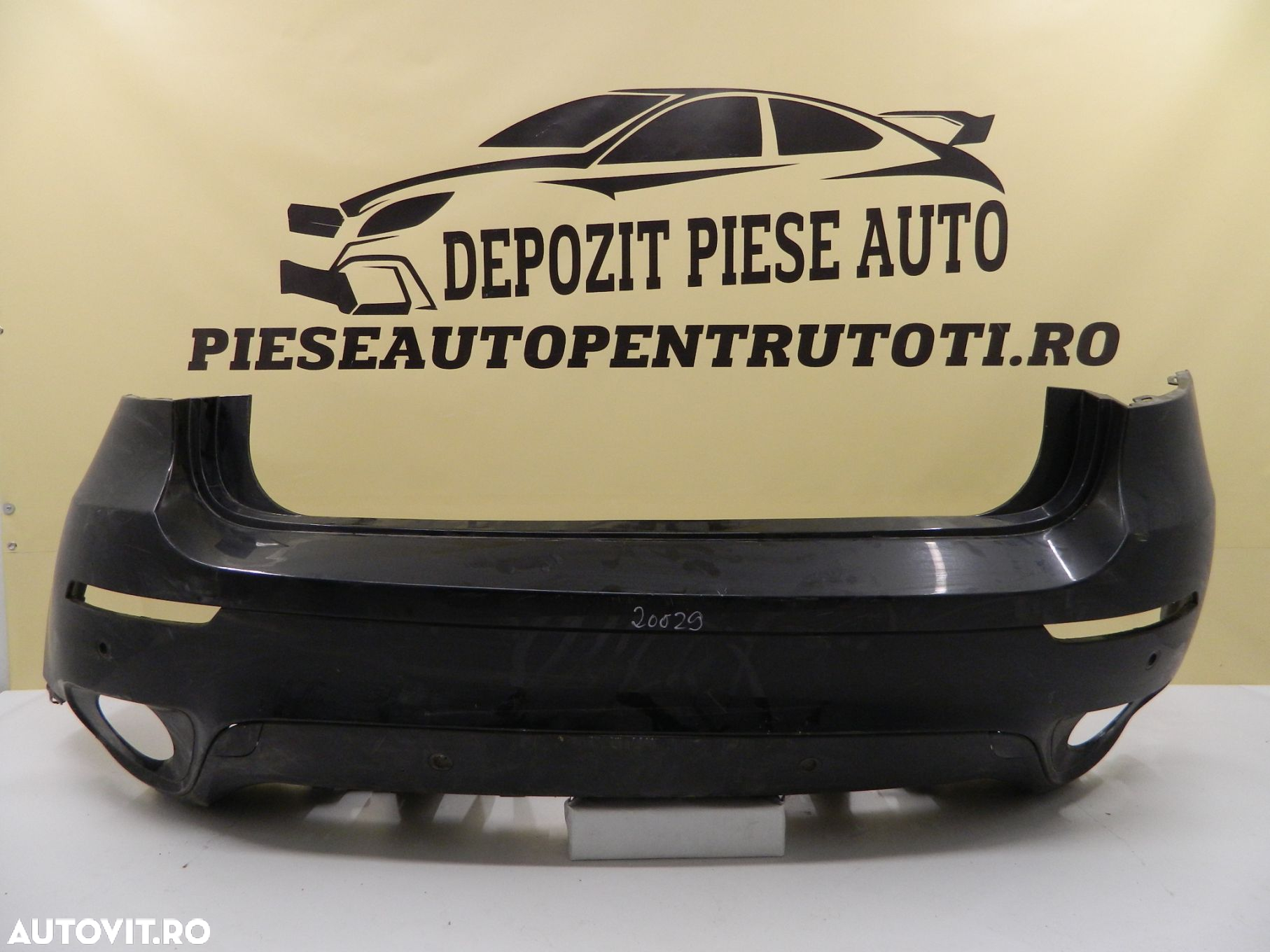Bara spate BMW X6, E71, 2011, 2012, 2013, 2014, 51127176243 - 2