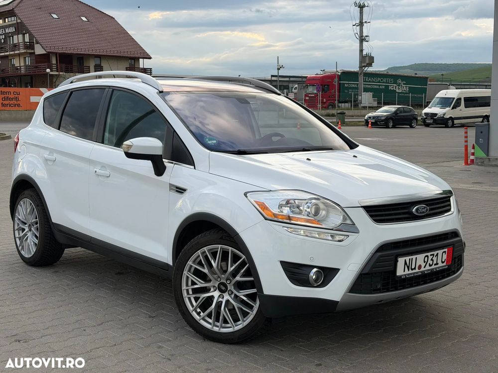 Ford Kuga S 2.0 TDCi 4x4 Plus Editionsmodell - 2