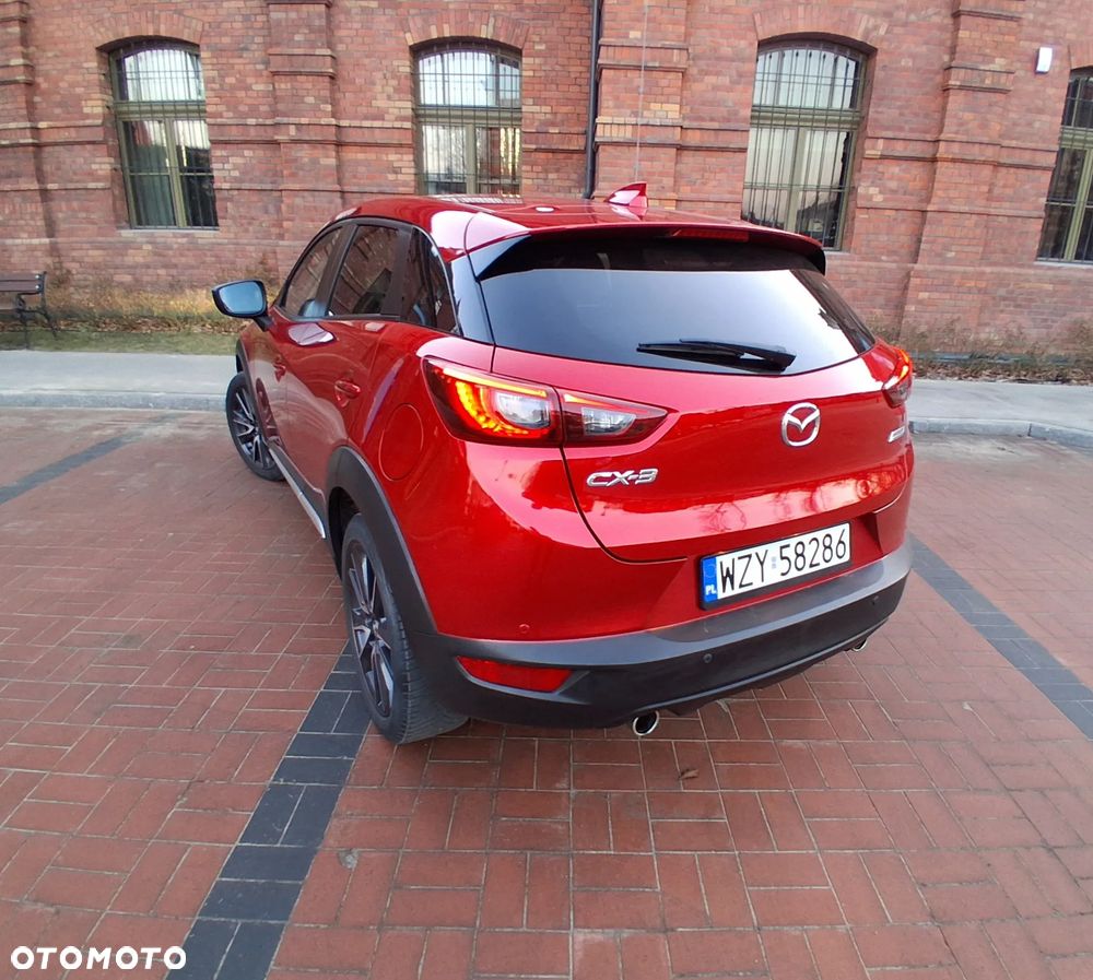 Mazda CX-3 SKYACTIV-G 120 FWD Exclusive-Line - 16