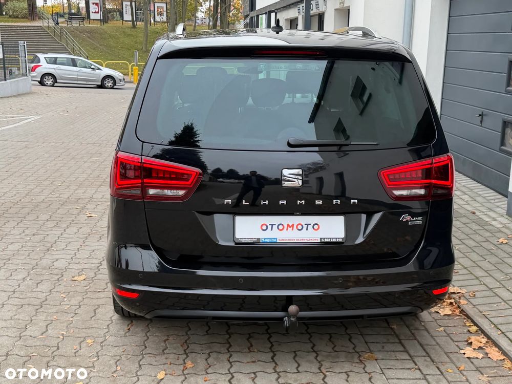 Seat Alhambra 2.0 TDI S&S 4Drive DSG FR-LINE - 7