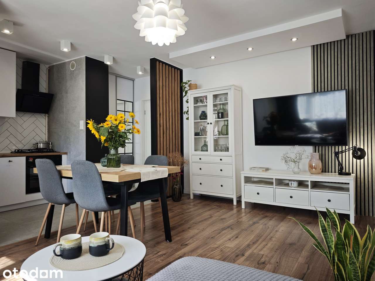 3 pokoje | 50m2 | balkon | 2 piętro | widok na korony drzew