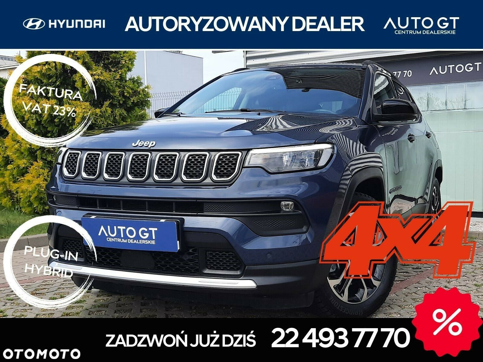 Jeep Compass 1.3 T4 PHEV 4xe Limited S&S - 1