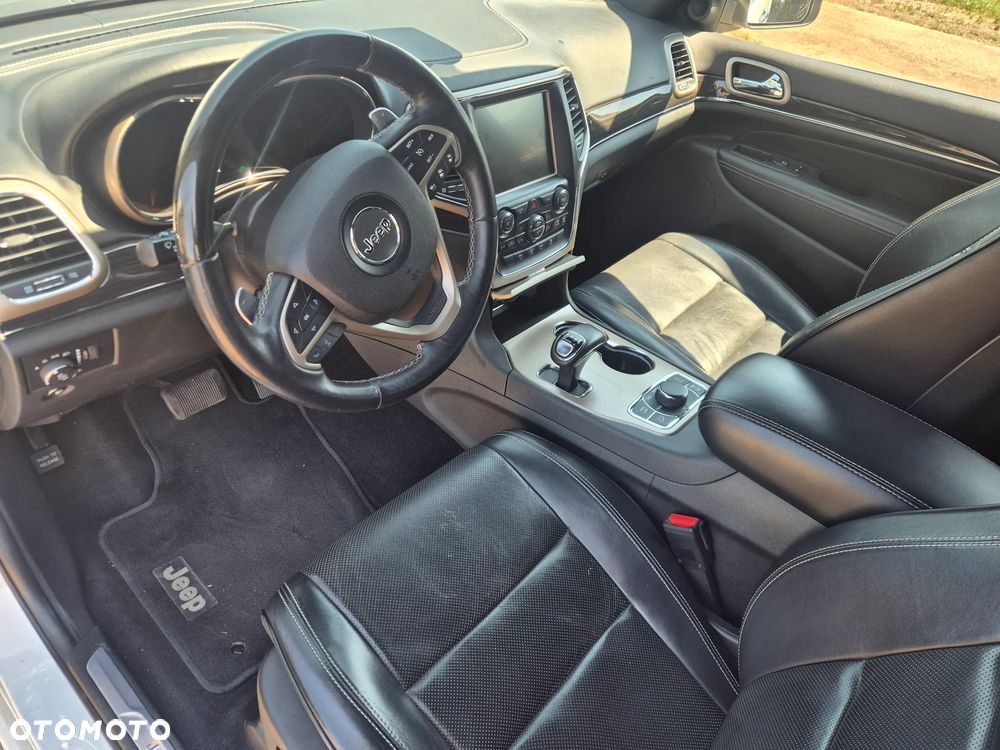 Jeep Grand Cherokee 3.0I Multijet Overland - 7