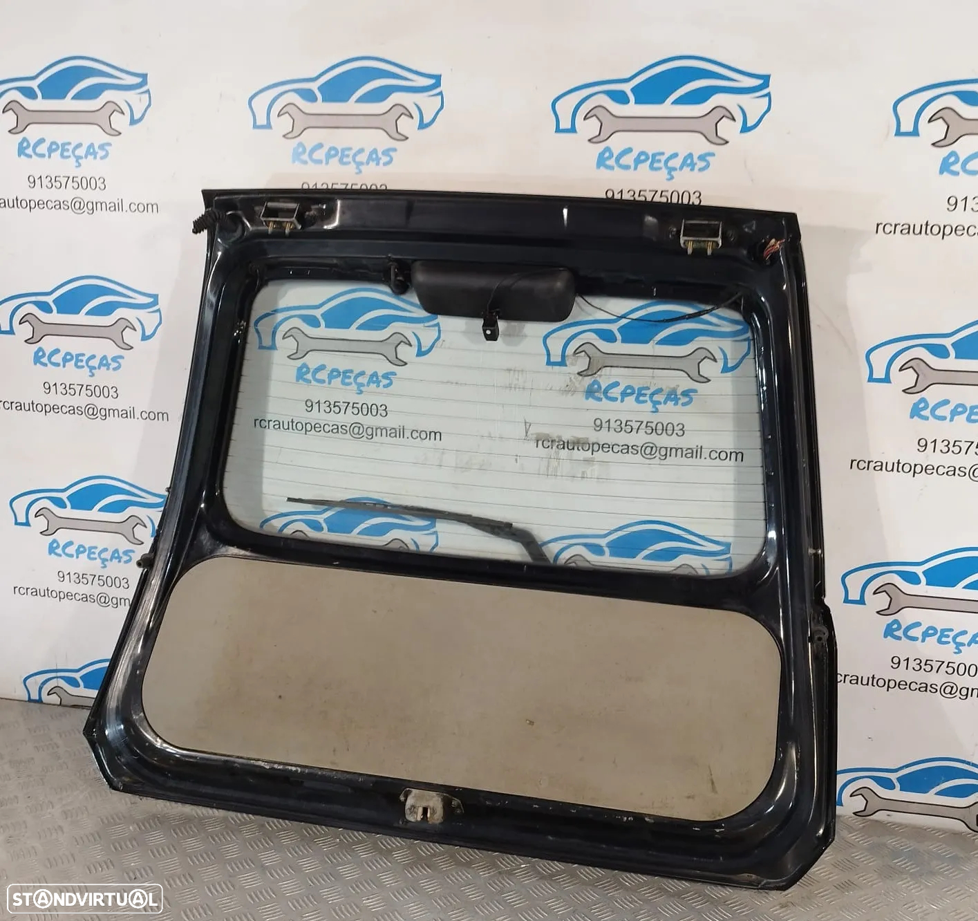 PORTA TAMPA MALA NISSAN X- TRAIL SE FECHO PUXADOR MOTOR VIDRO 3°STOP K010M ES6MB - 4