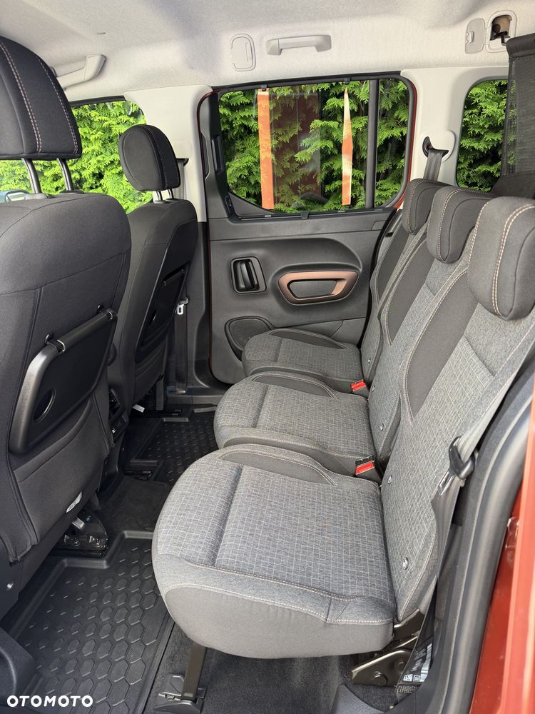 Peugeot Rifter Long 1.5 BlueHDI GT Line S&S - 7