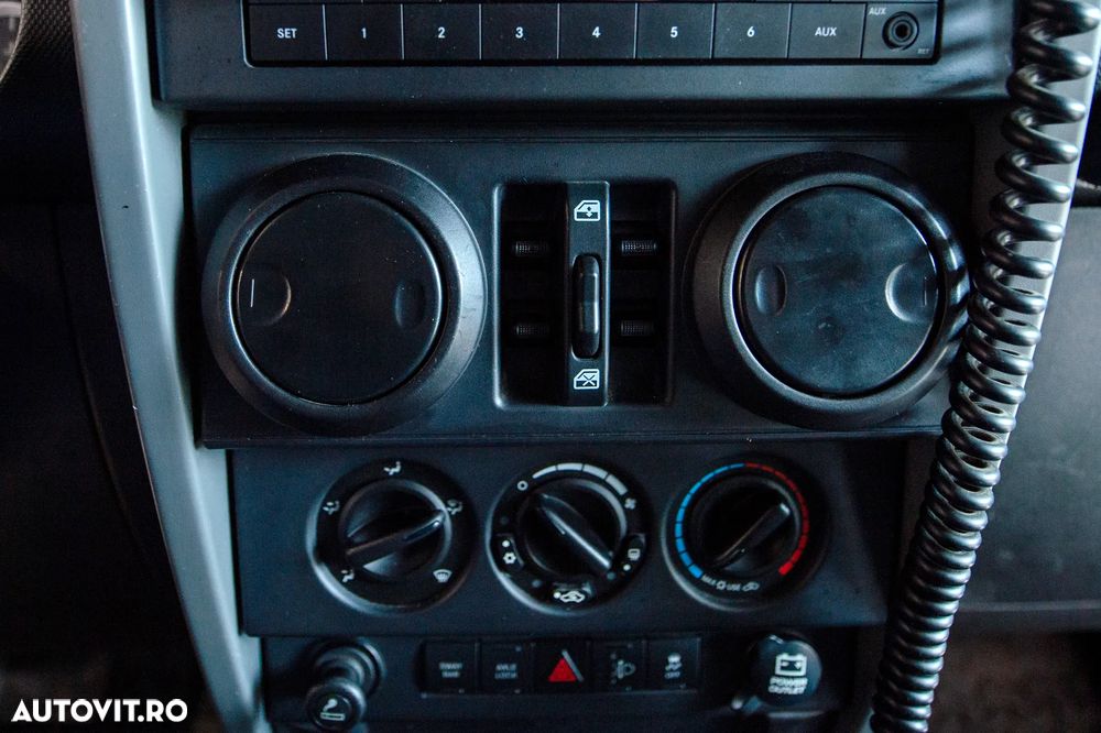 Jeep Wrangler Unlimited 2.8 CRD DPF Automatik Rubicon - 23