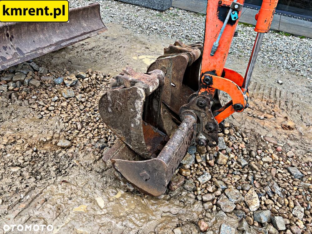 Hitachi ZX 27 U-2 MINI-KOPARKA 2009R. | JXB 8025 8030 CAT 302.5 302.4 KUBOTA U27 - 5