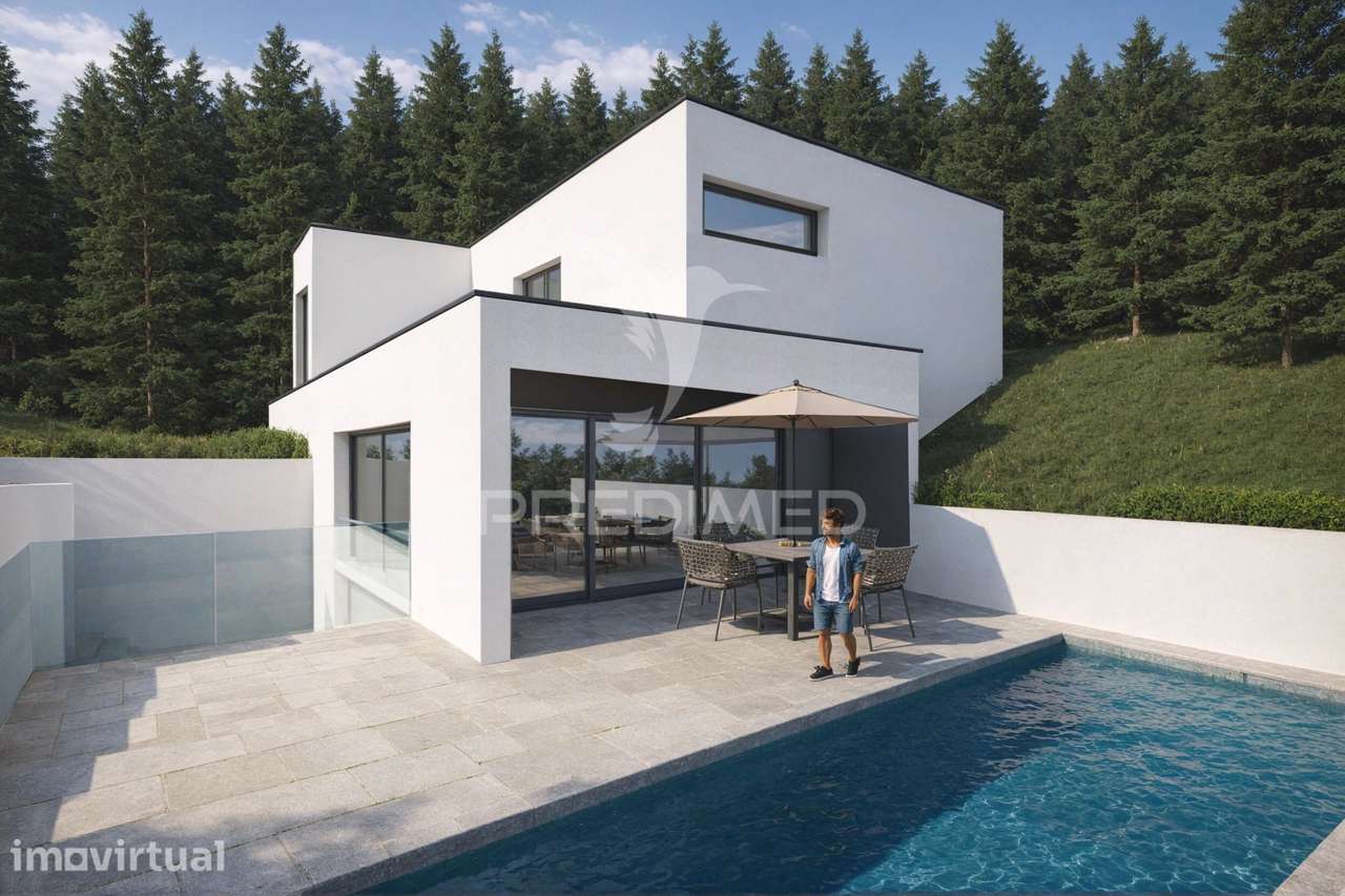Terreno com Projeto Aprovado para Construção de Moradia Individual... - Grande imagem: 5/17
