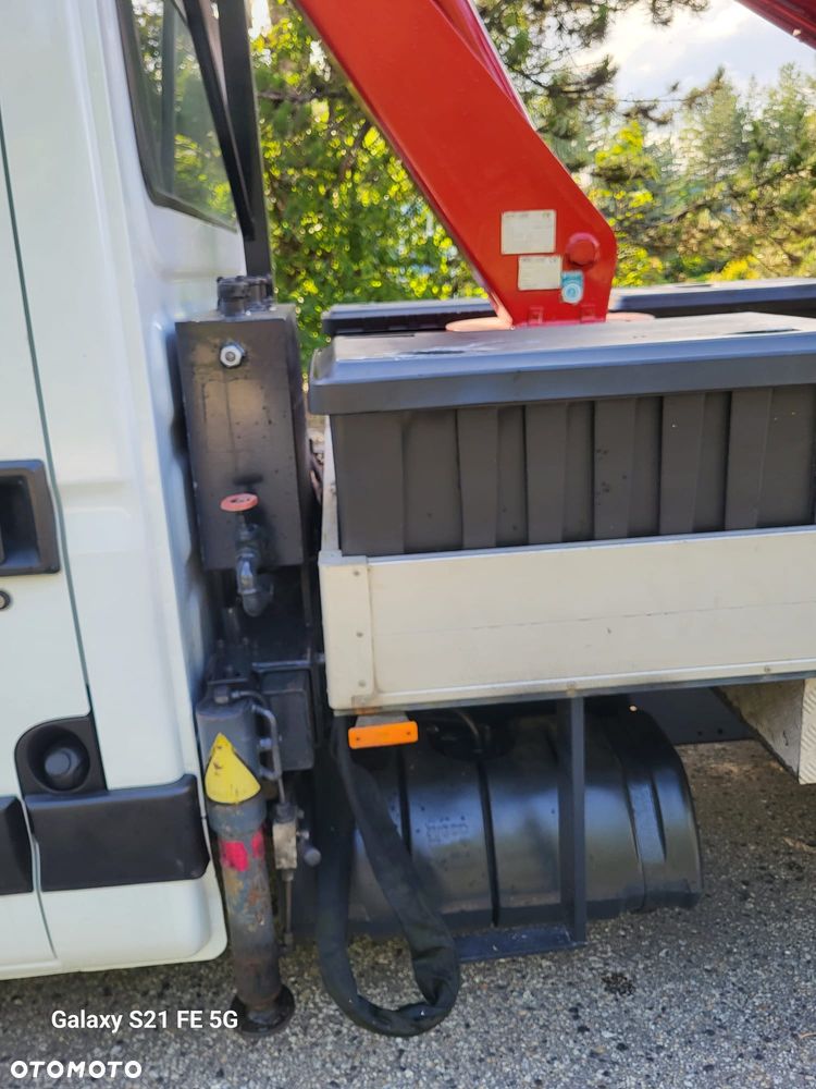 Iveco 35C14 Daily 3.0 Bliźniak – Podnośnik Koszowy Benelli Grali 18m | Zwyżka - 23