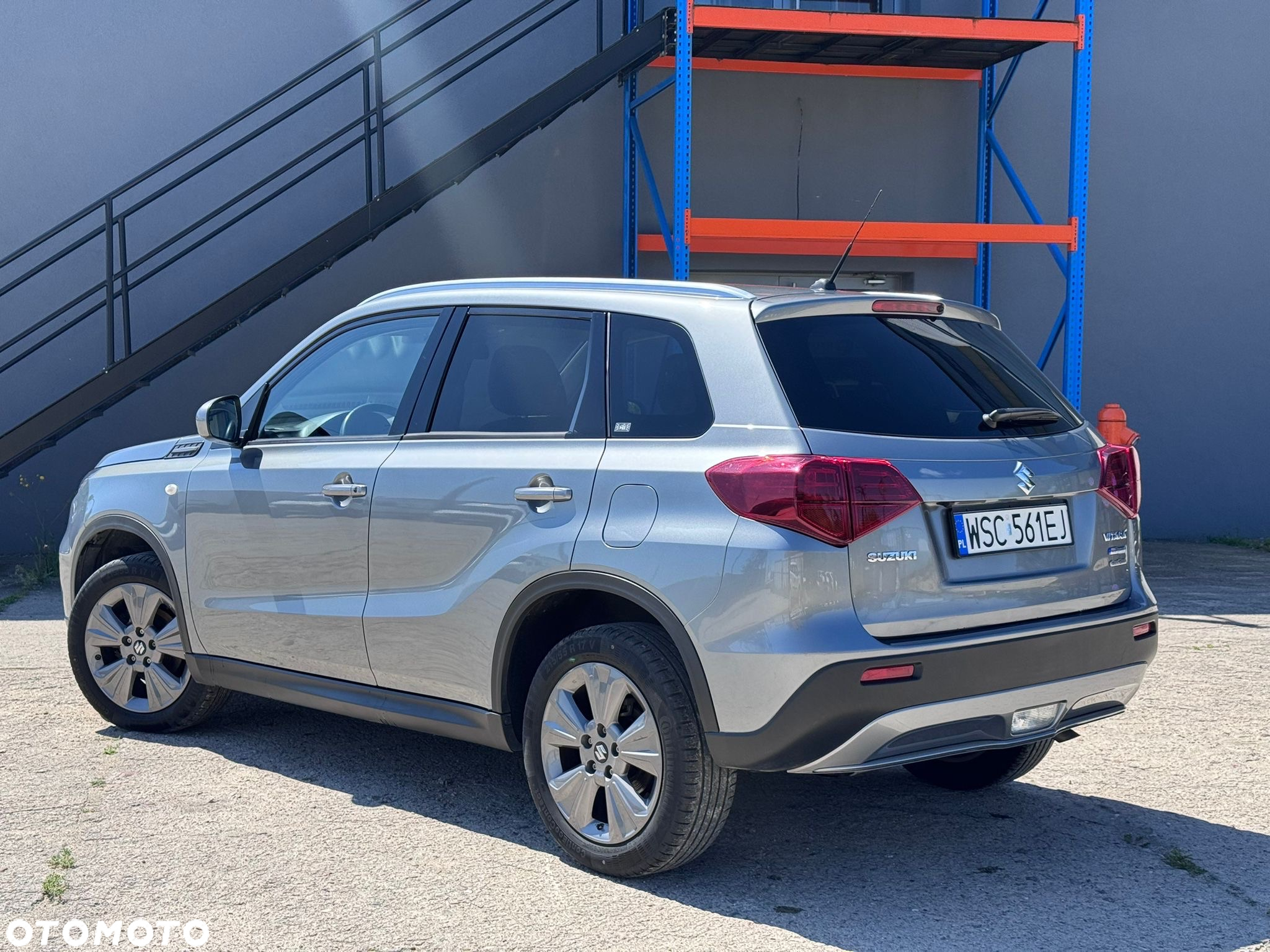 Suzuki Vitara 1.4 Boosterjet mHEV Elegance 4WD - 8