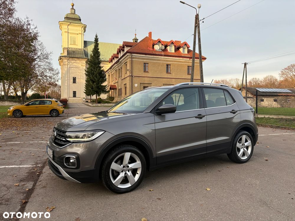 Volkswagen T-Cross 1.0 TSI Style DSG