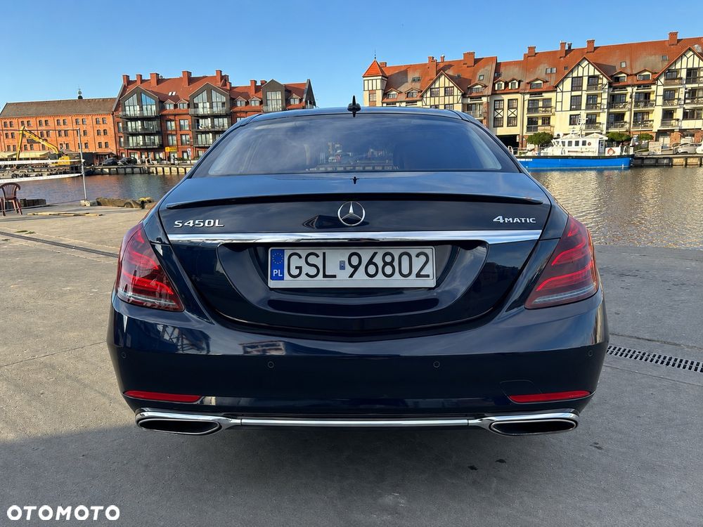 Mercedes-Benz Klasa S 450 4Matic 9G-TRONIC - 13