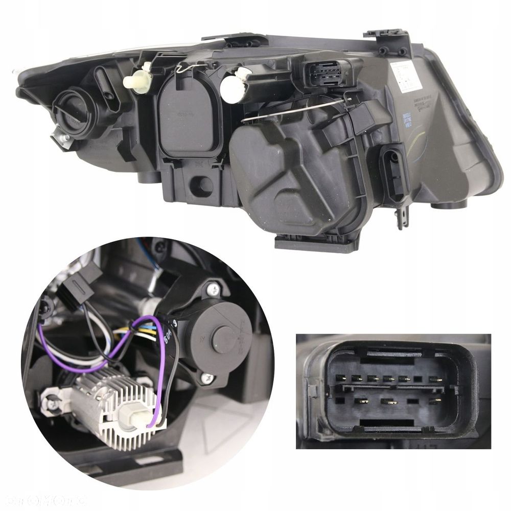 Reflektor Lampa Tyc Bmw 3 e90 e91 Lift 2008-2012 L - 3