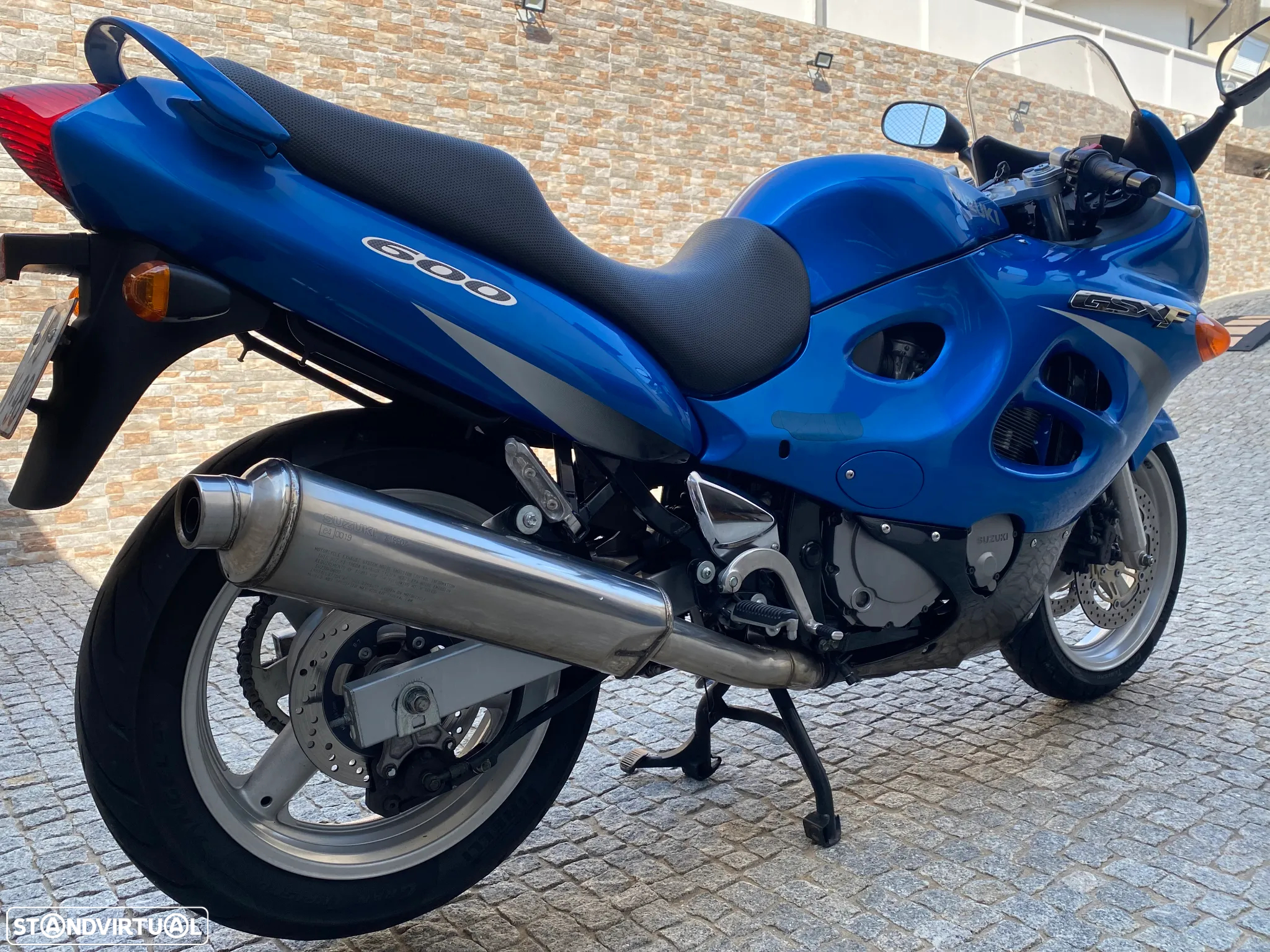 Suzuki GSX F 600 23000klm NACIONAL EXCELENTE ESTADO - 6