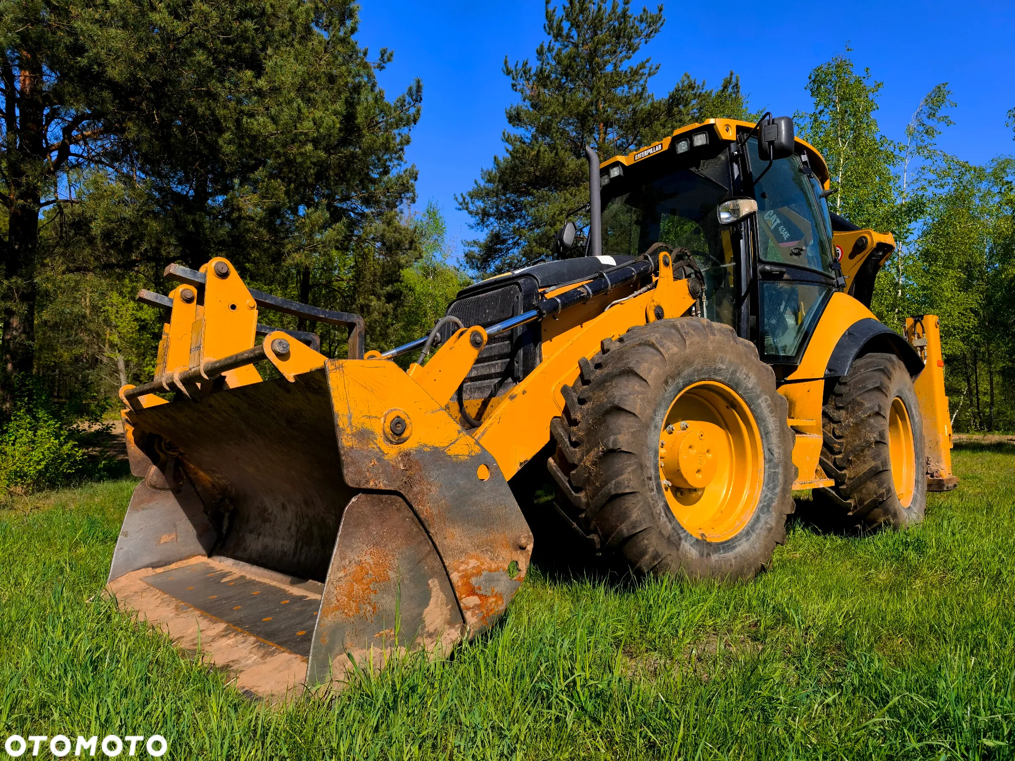 Caterpillar 434E - 3