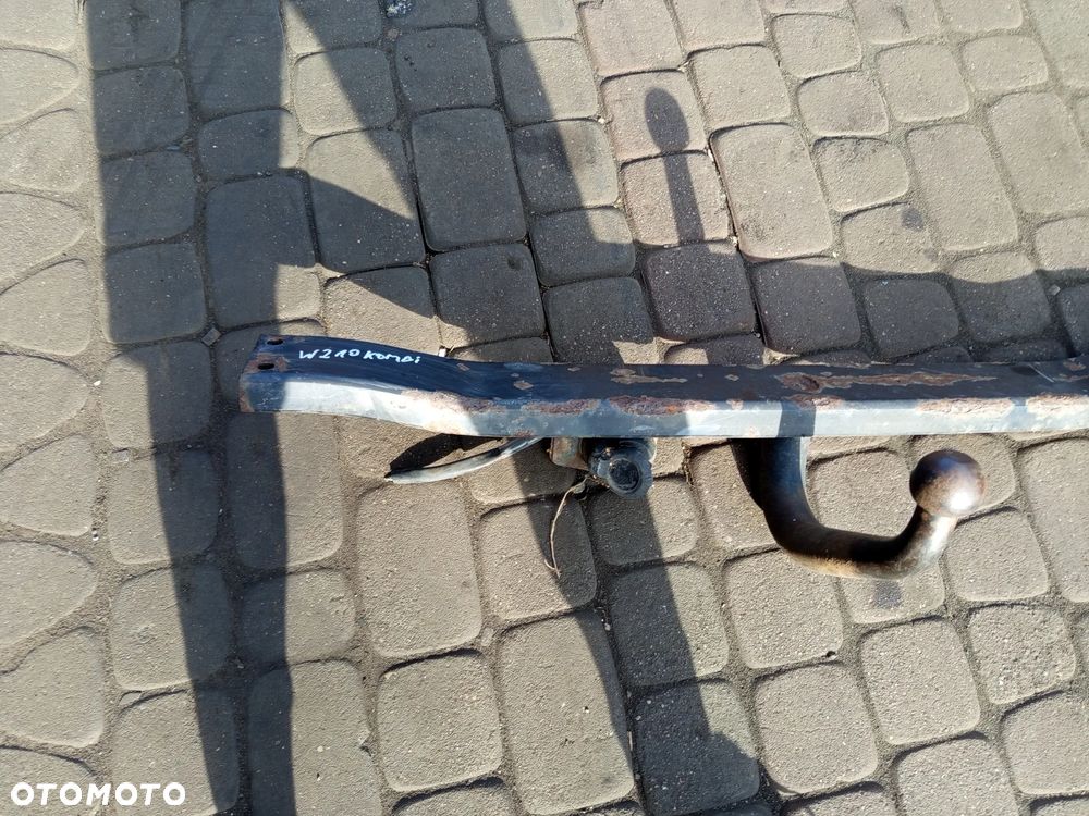 HAK HOLOWNICZY MERCEDES W210 KOMBI - 2