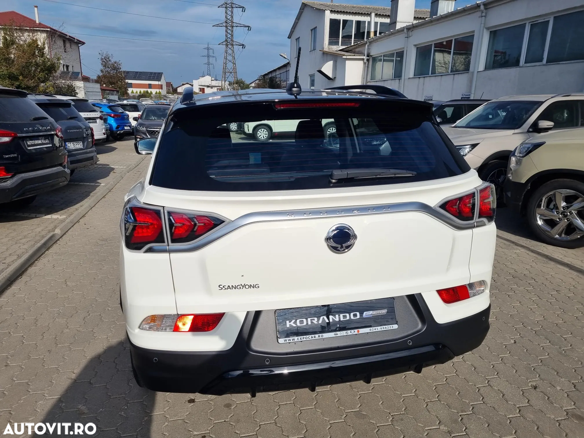 SsangYong Korando e-Motion 61.5 kW Premium - 6