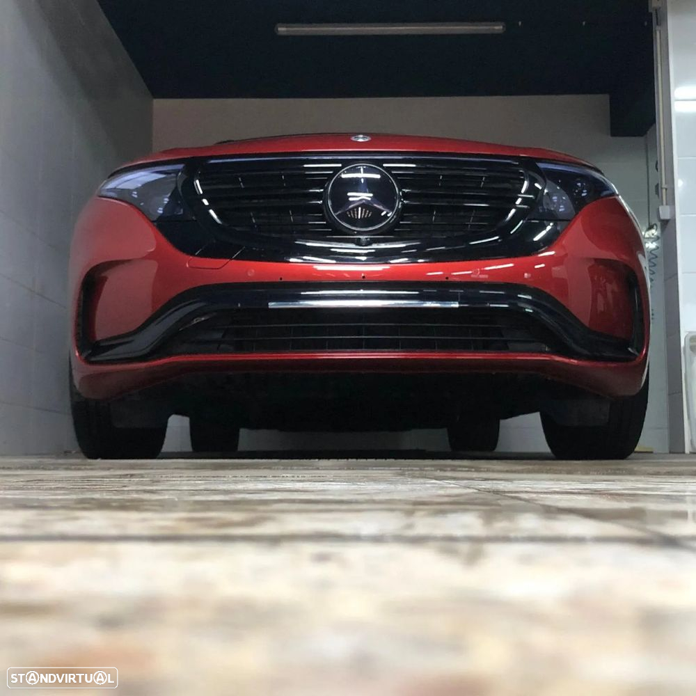 Mercedes-Benz EQC 400 4Matic AMG Line Electric Art - 3