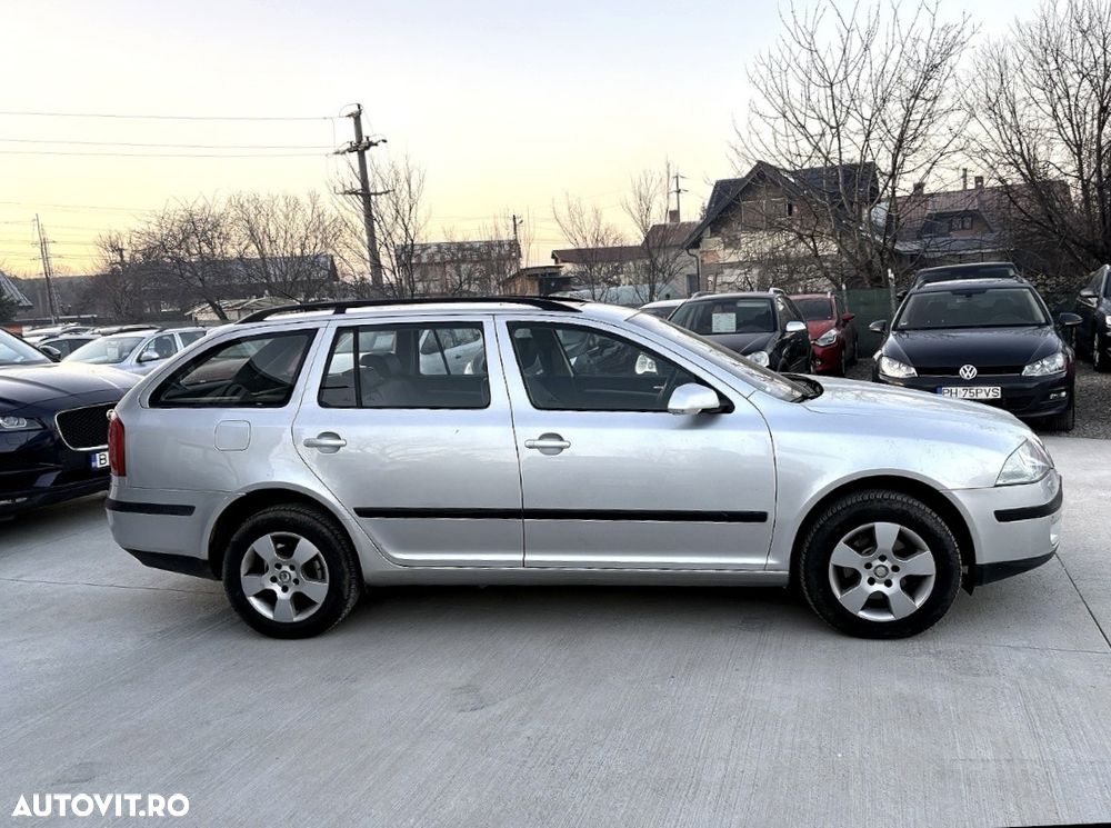 Skoda Octavia 1.9 TDI Ambiente 4x4 - 9