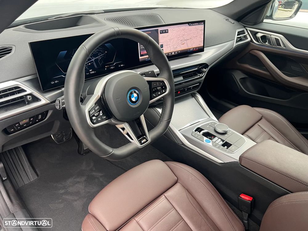 BMW i4 eDrive40 Gran Coupe M Sport - 10
