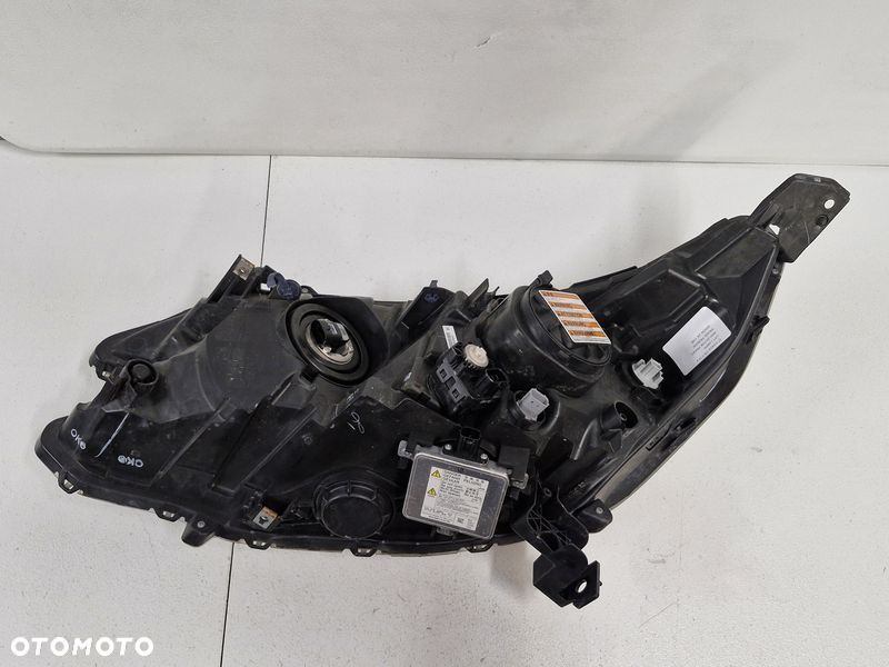 honda cr-v iv 4 lift lampa reflektor prawy przód przedni xenon uk - 9