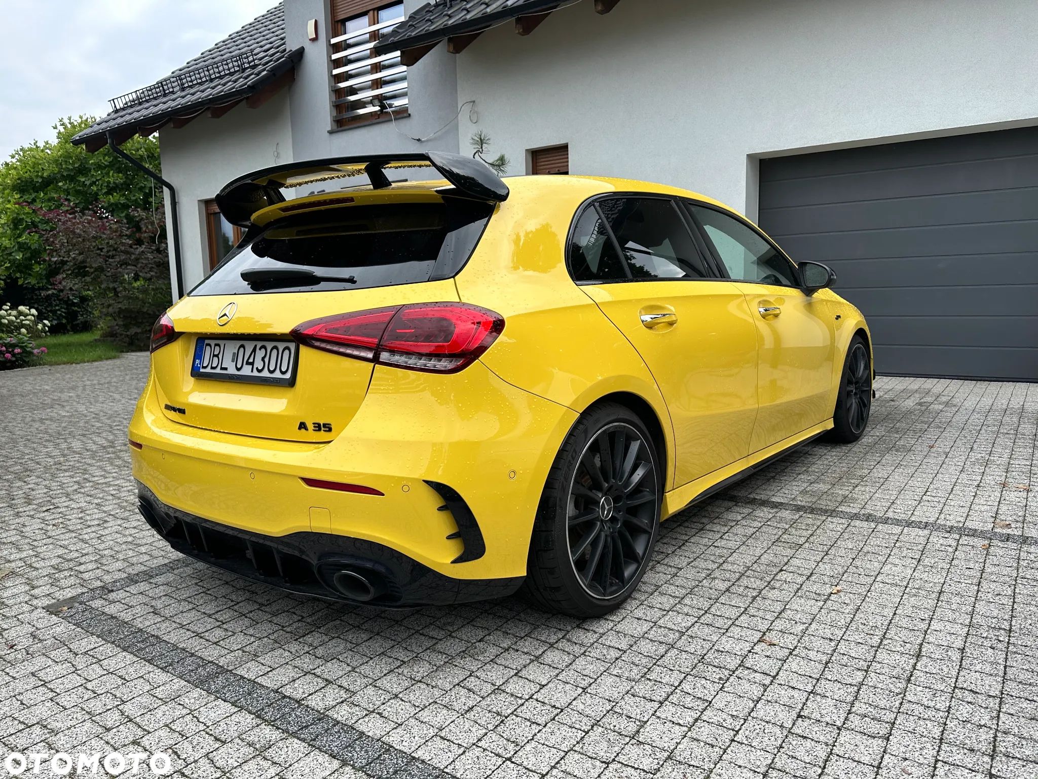 Mercedes-Benz Klasa A 35 AMG 4-Matic 7G-DCT - 1