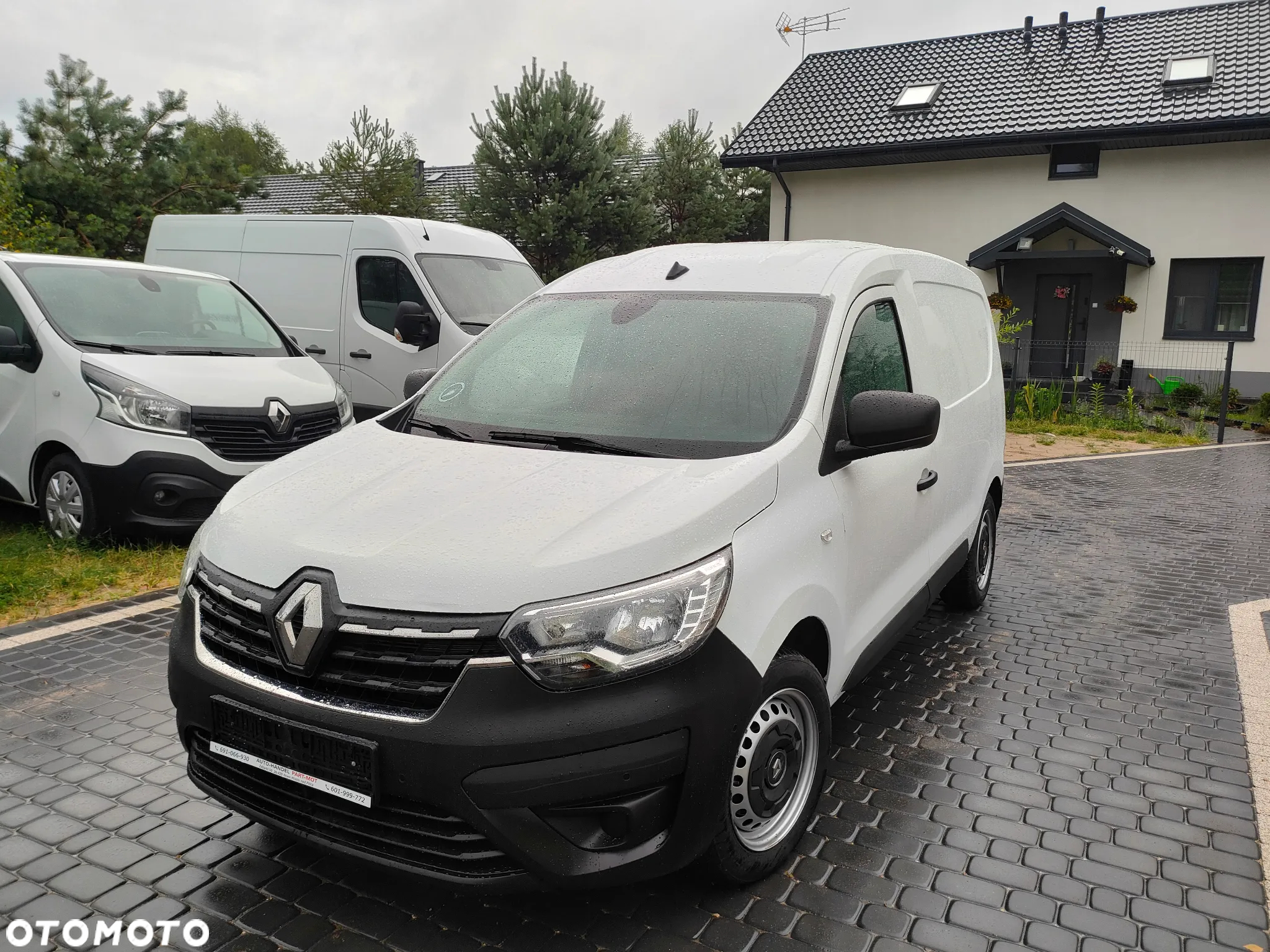 Renault EXPRESS 2022r 1,5 DCI 95KM EURO VI LEDY KLIMA - 2