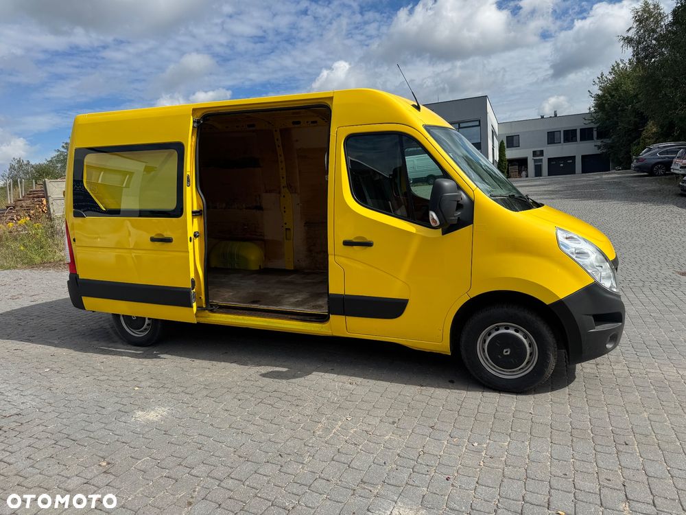 Renault Master 2.3DCi 165KM Klima 2014 r. LIFT I wł. L2H2 Tempomat Blaszak Furgon - 5
