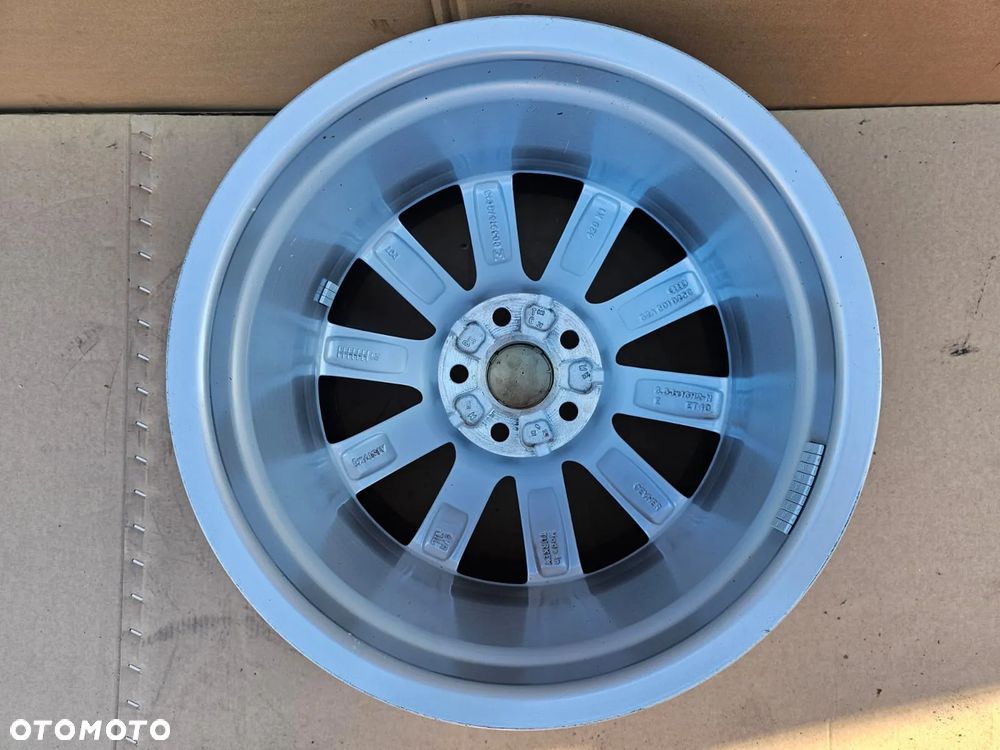 (F112) Audi OE A1 ZAPAS / 82A 601 025C / 6,5Jx16 ET40 5x100 - 5