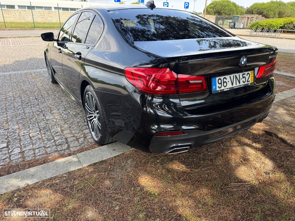 BMW 520 d Pack M Auto - 8