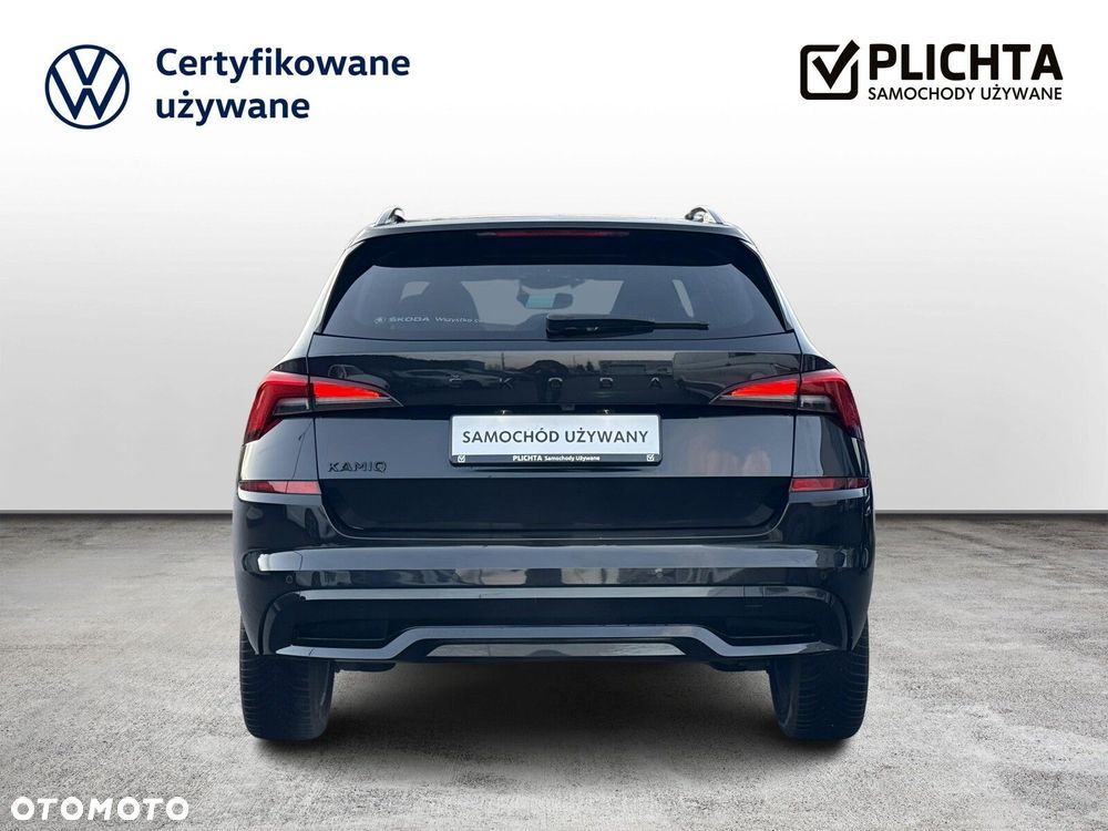 Skoda Kamiq 1.5 TSI Monte Carlo DSG - 4