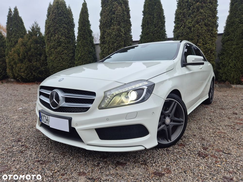 Mercedes-Benz Klasa A 200 (BlueEFFICIENCY) AMG Sport