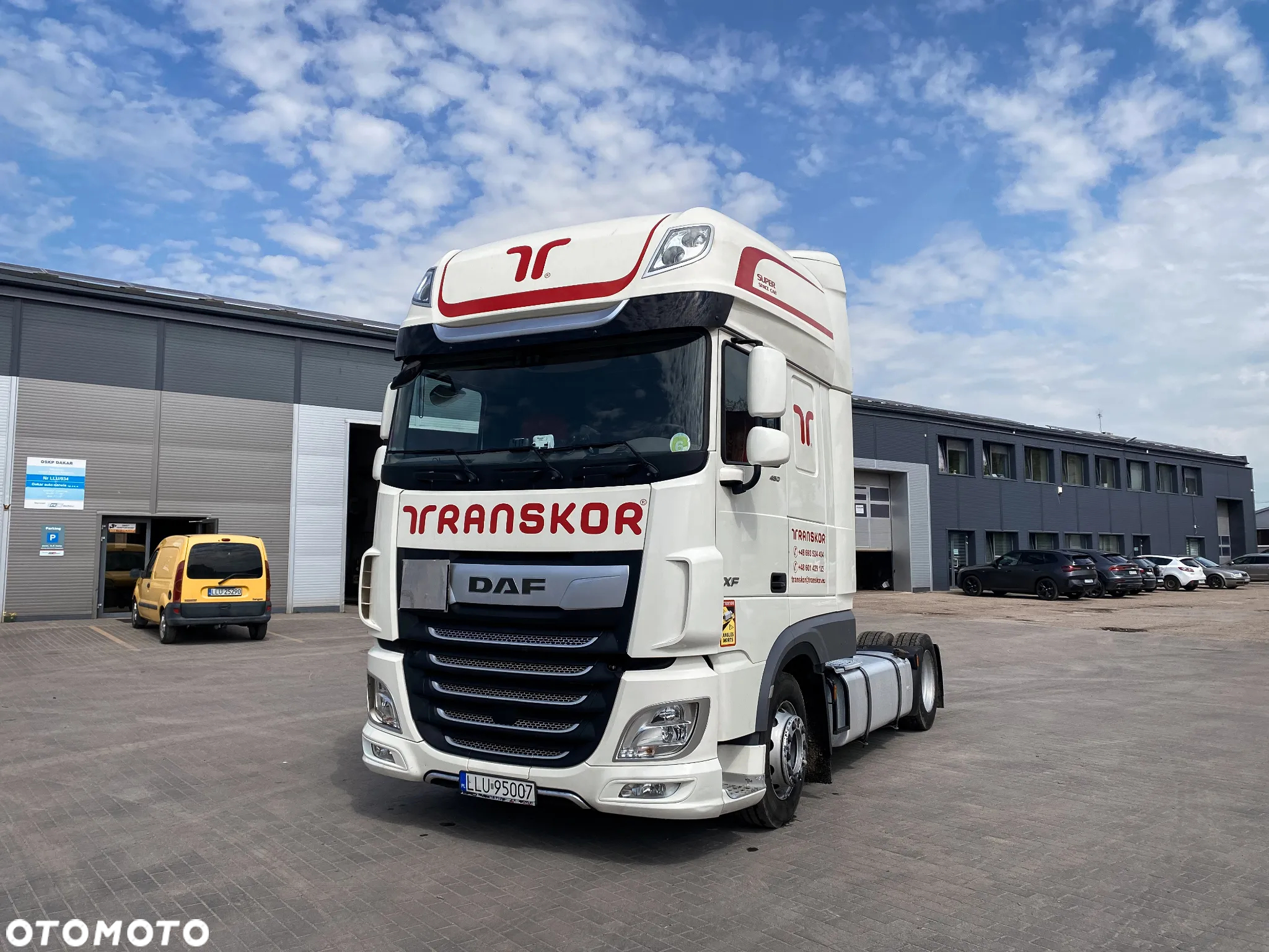 DAF XF106 480 Super Space Cab - 2