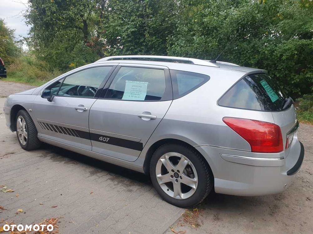 Peugeot 407 - 2
