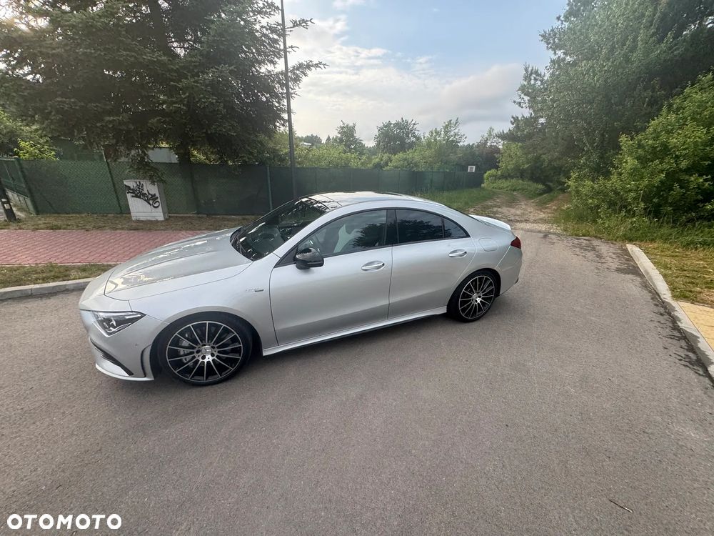 Mercedes-Benz CLA AMG 35 4-Matic 7G-DCT - 8