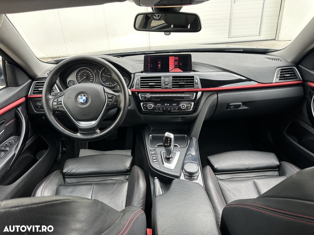 BMW Seria 4 420d Sport-Aut. Sport Line - 7