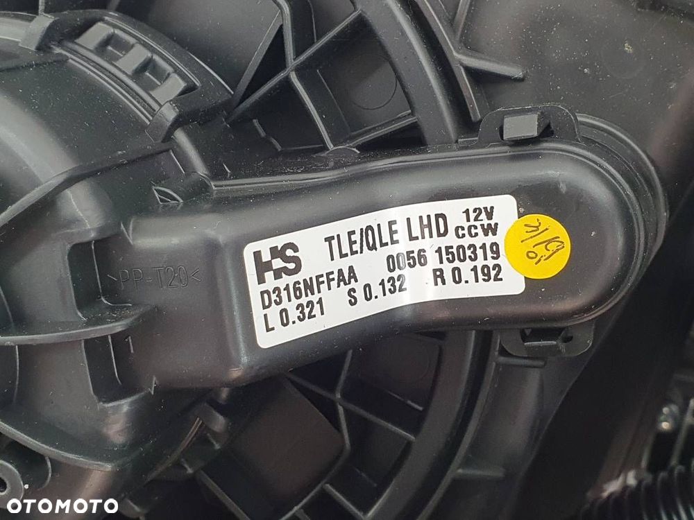 NAGRZEWNICA KLIMATYZACJA DMUCHAWA TUCSON II III EUROPA - 7