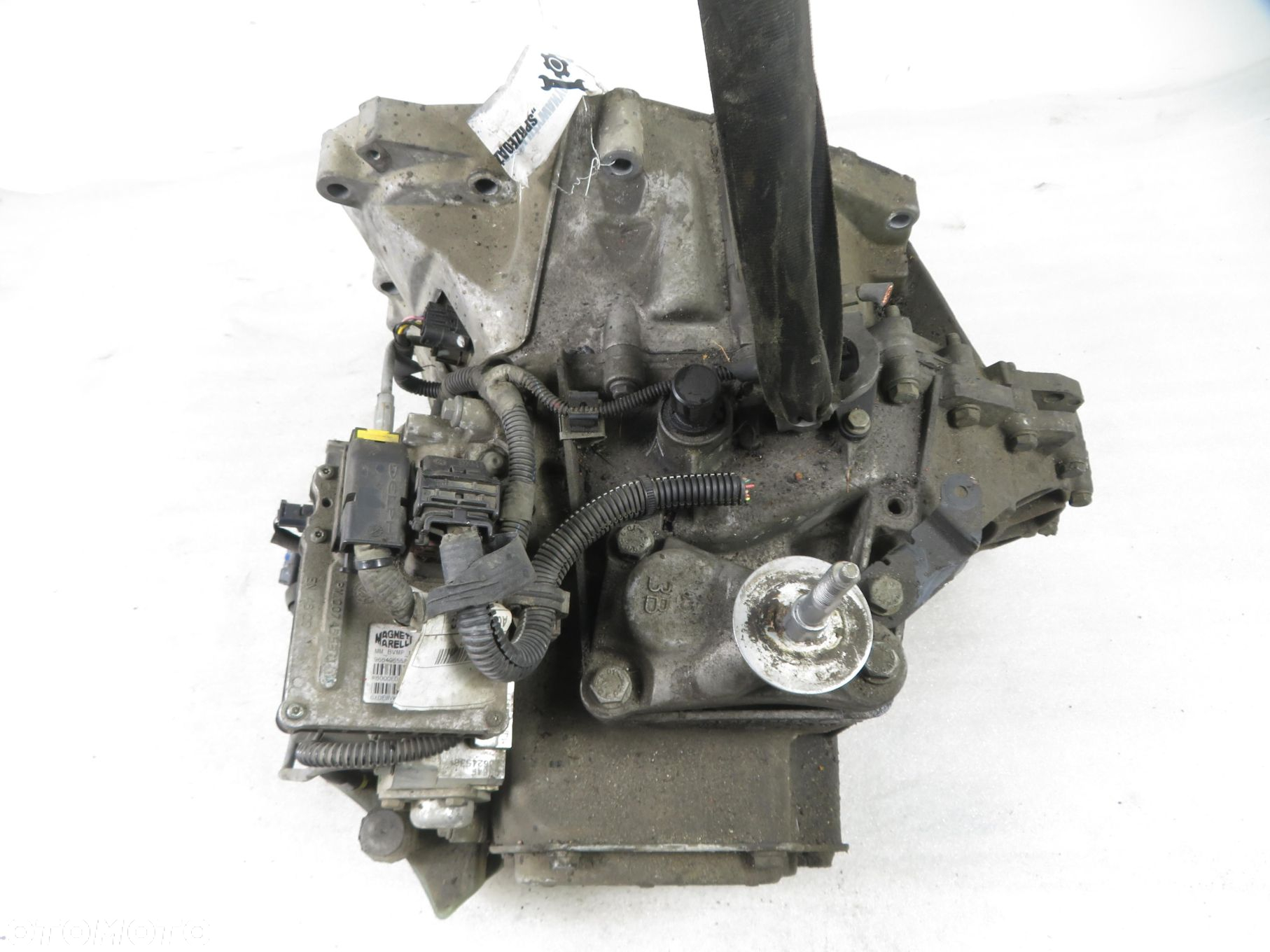 SKRZYNIA BIEGÓW CITROEN C4 Picasso I 2.0 HDi 9664965580 9682173310 P6000ED3 - 4