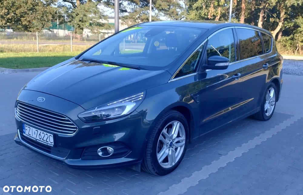 Ford S-Max 2.0 EcoBlue Titanium - 1