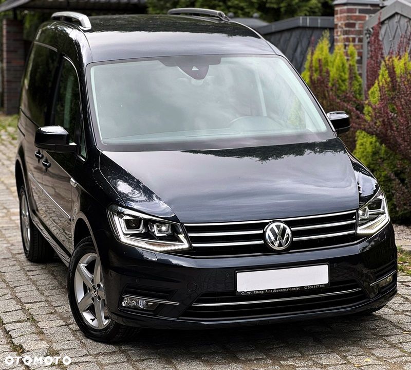 Volkswagen Caddy 2.0 (5-Si.) DSG Highline - 36