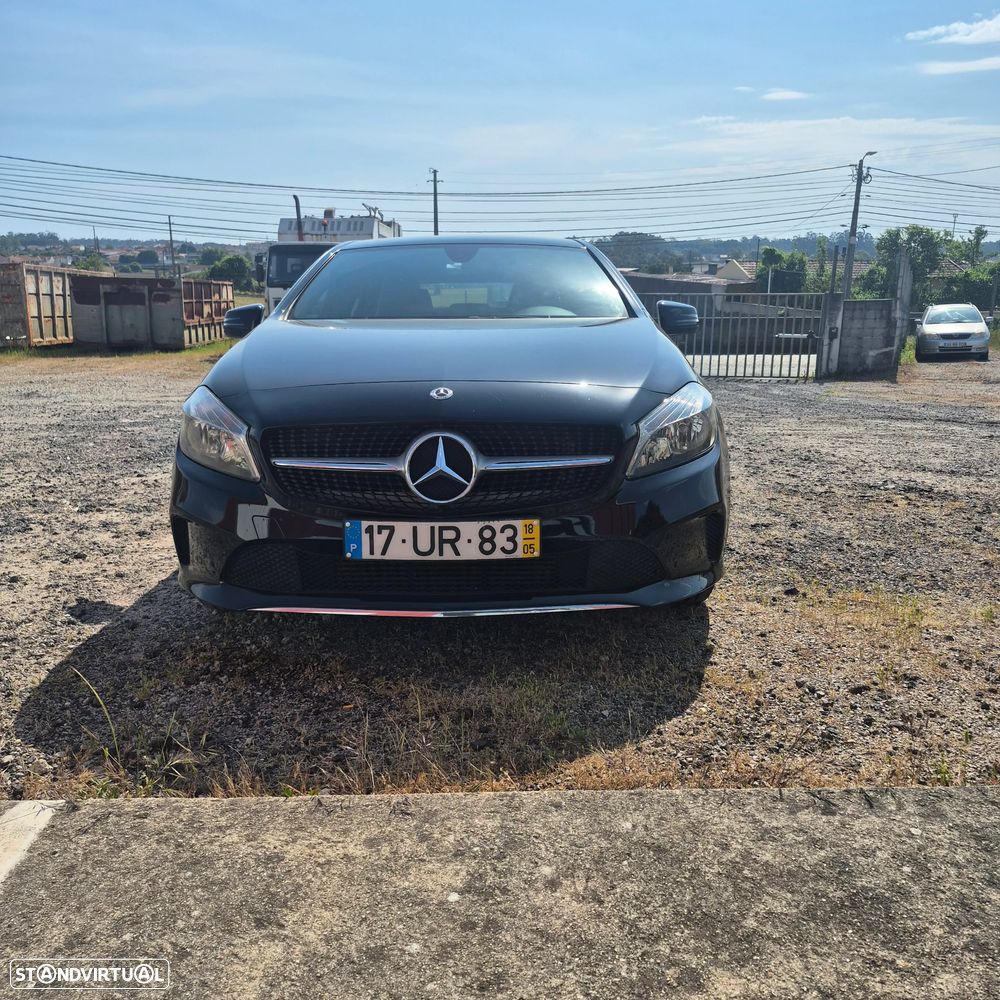 Mercedes-Benz A 180 d - 1