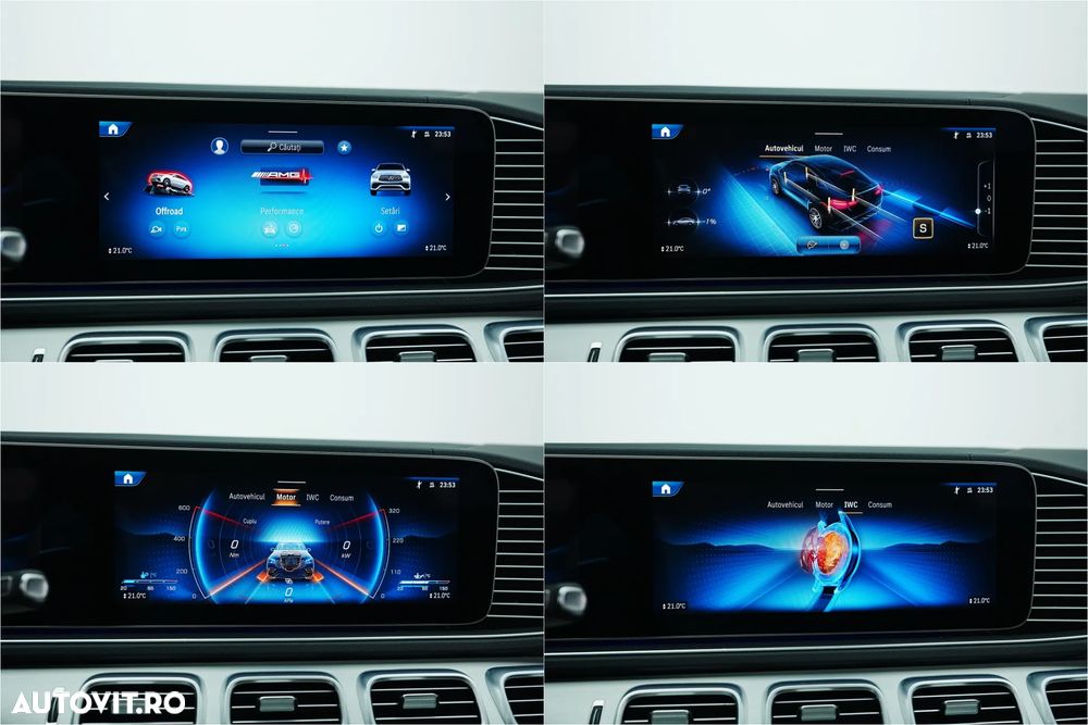 Mercedes-Benz GLE Coupe AMG 53 4Matic+ AMG Speedshift TCT 9G AMG Line Premium - 37